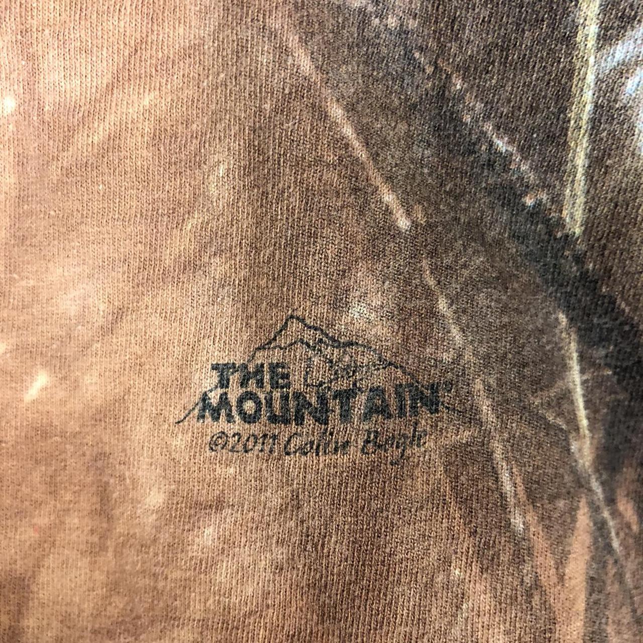 The Mountain Men's Tan and Brown T-shirt (4)