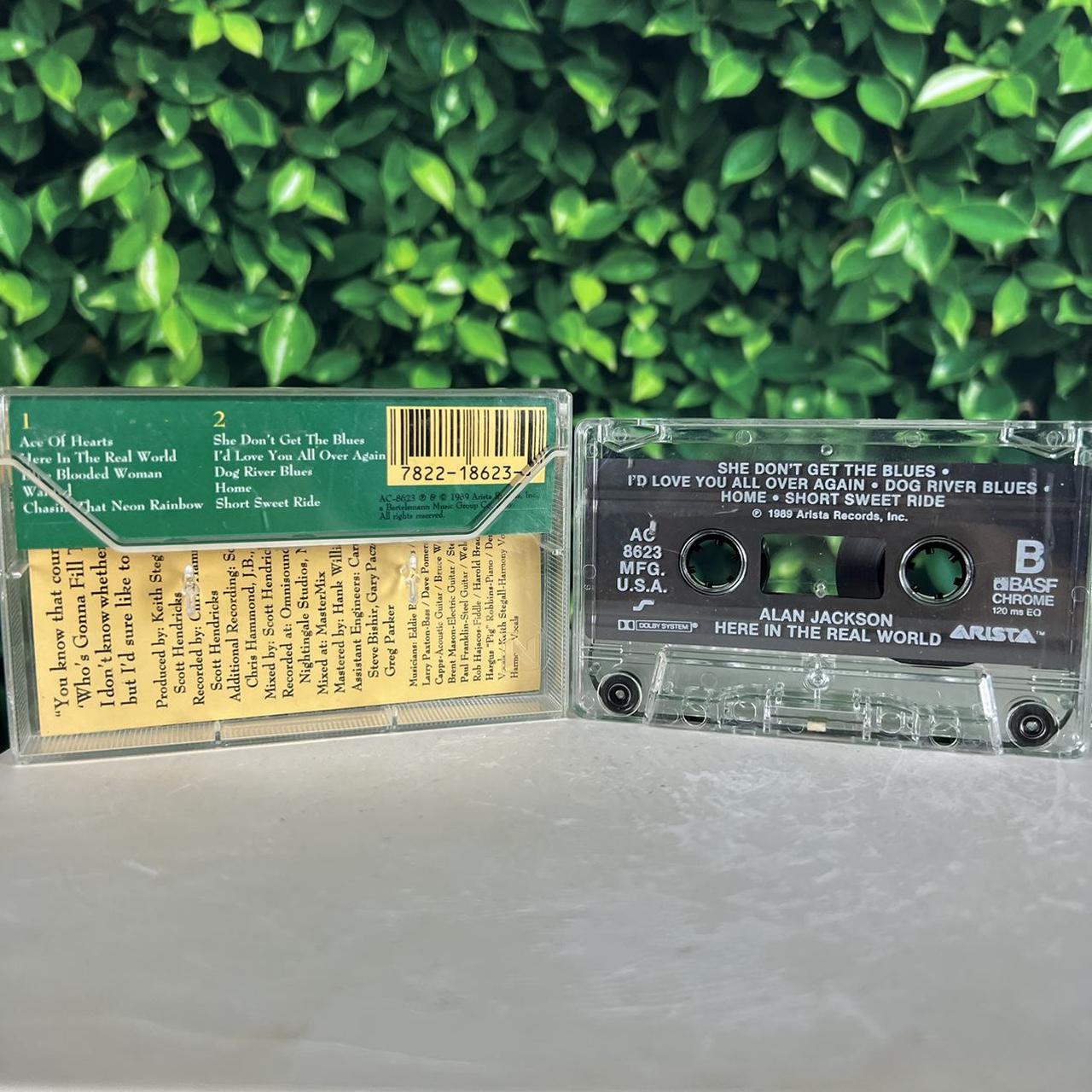 American Vintage Green and Yellow Cds-and-vinyl (2)
