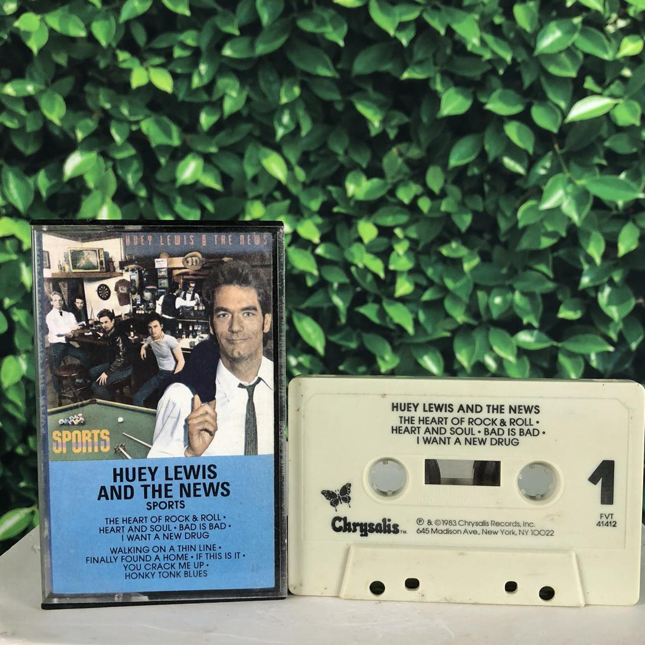 Product Image 1 - 1983 Huey Lewis and the