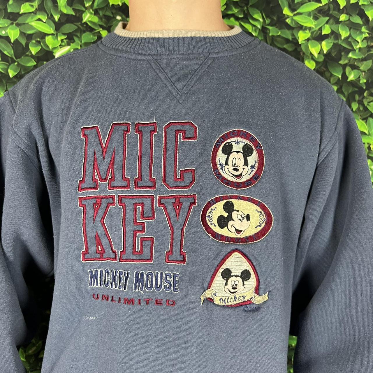 Product Image 1 - Vintage 90s Mickey Mouse embroidered