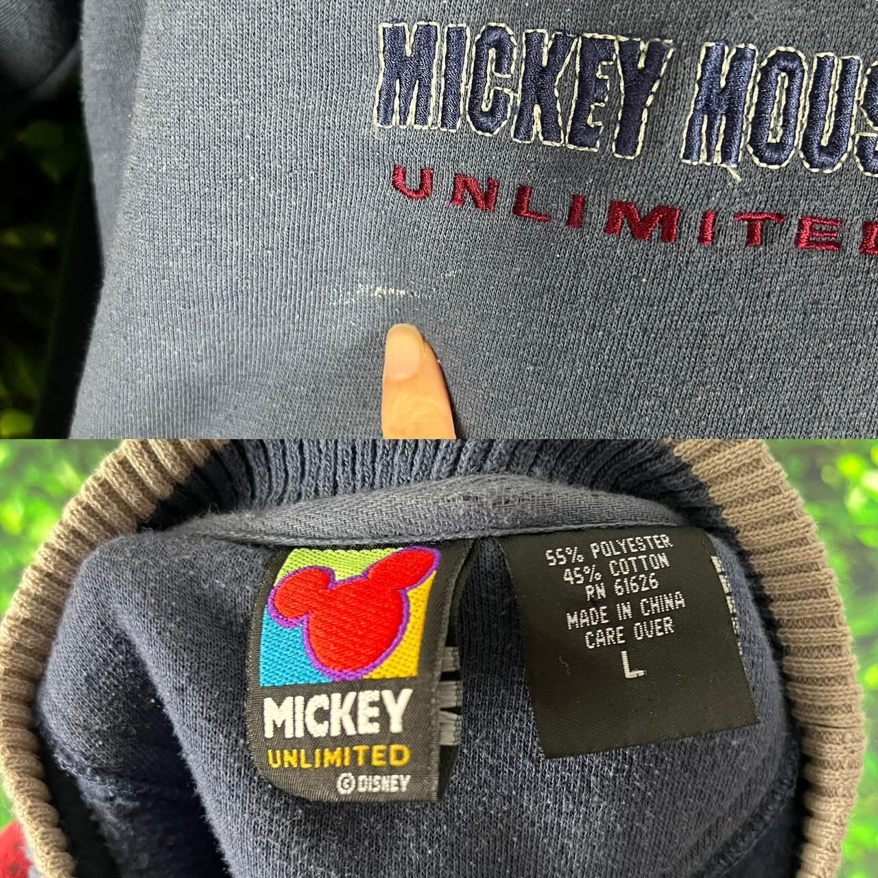 Mickey Unlimited Men's Blue and Cream Sweatshirt (4)