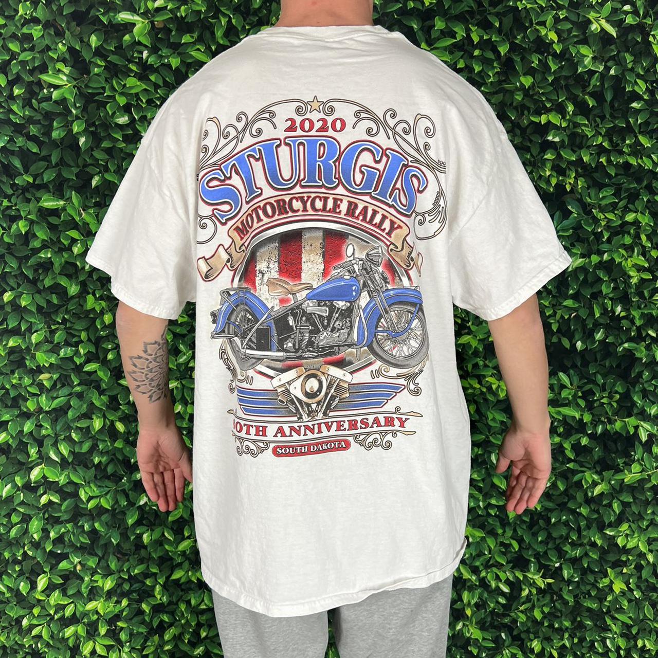 Sturgis Motorcycle Rally 80th anniversary graphic... - Depop