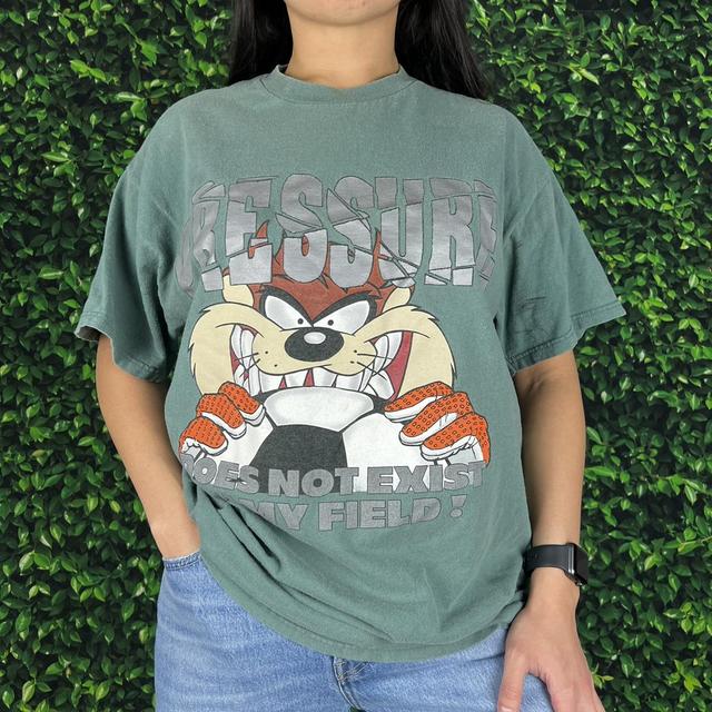 Deadstock Retro Seattle newest Supersonics Tasmanian Devil Tee