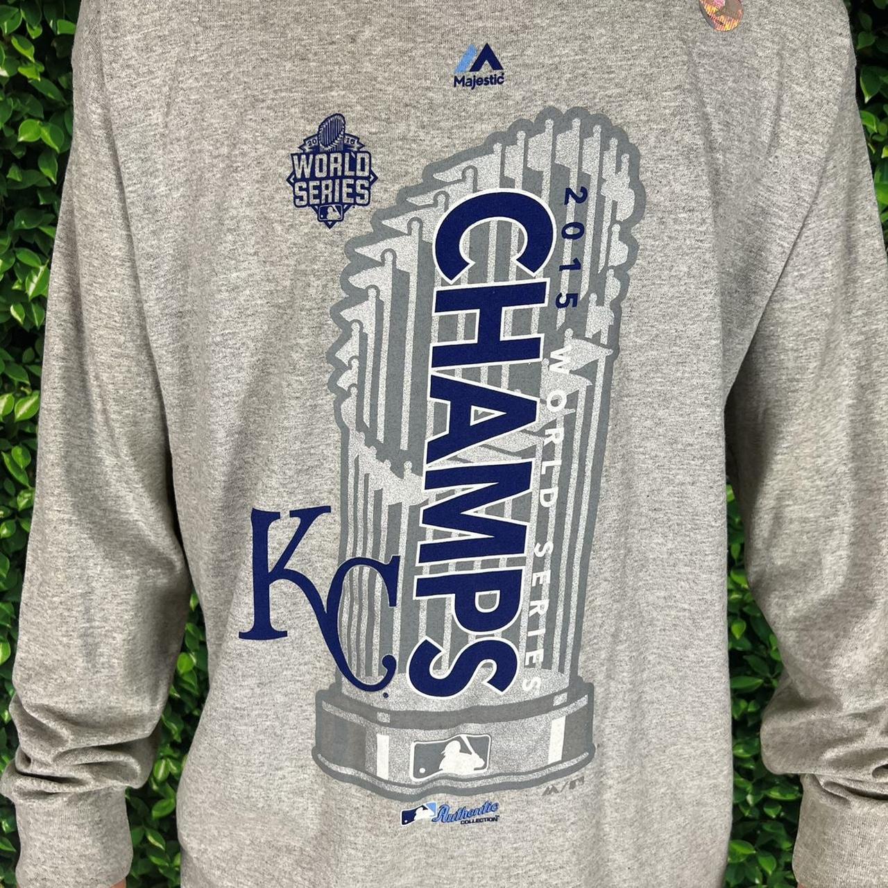 Kc Royals Jersey 2015 World Series - Depop