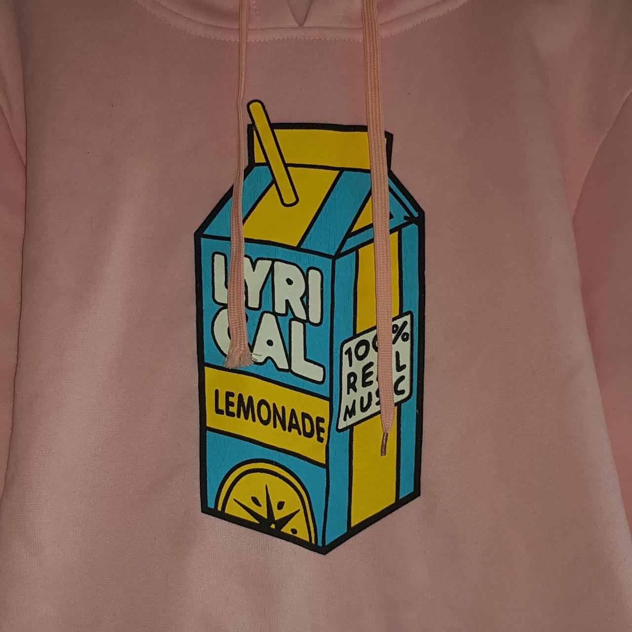 Pink lyrical clearance lemonade hoodie