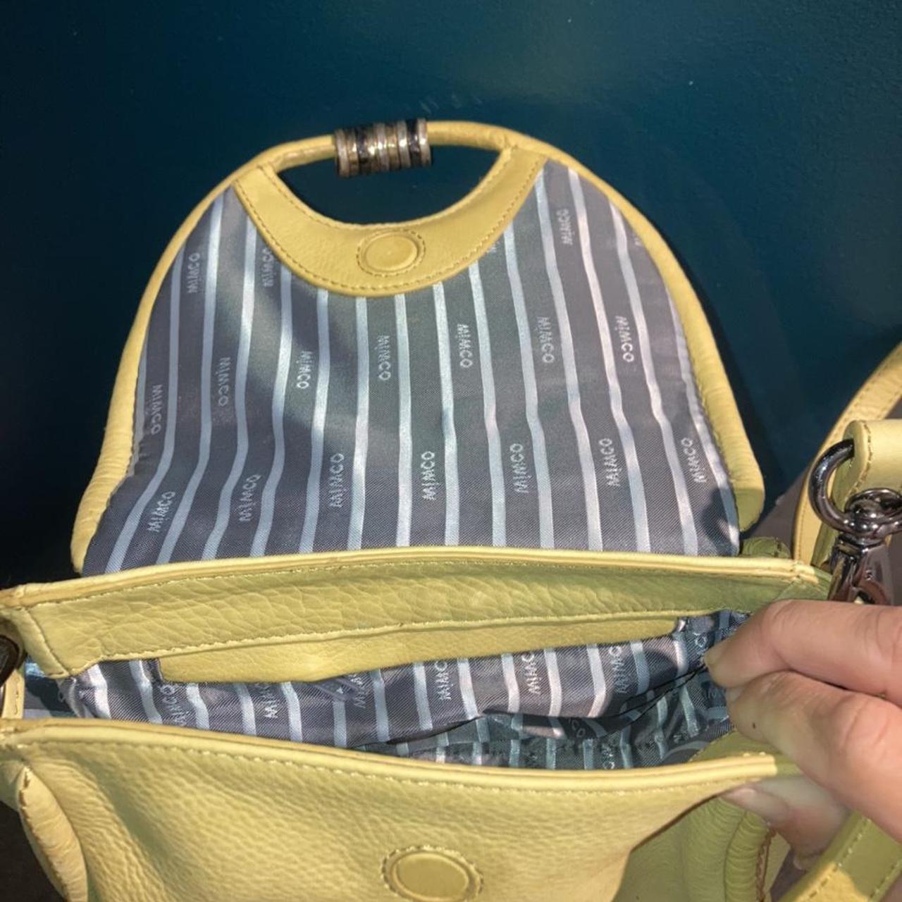 Mimco sale yellow bag