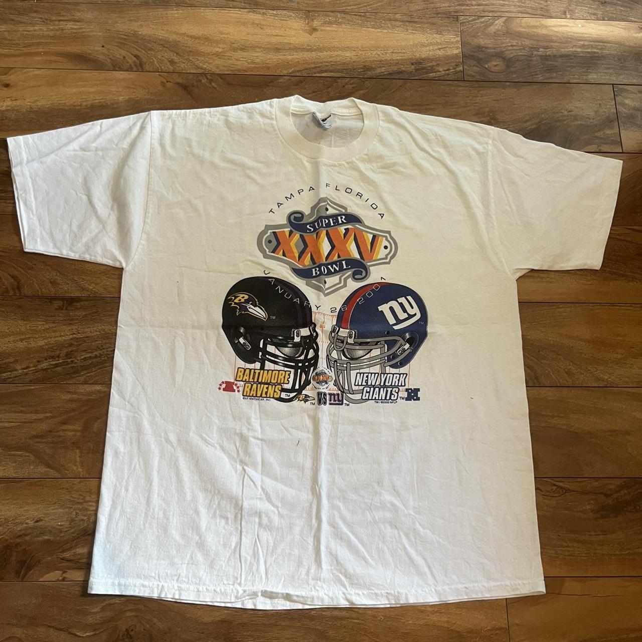 2001 NFL Super Bowl 30 t-shirt. #vintage #nfl - Depop