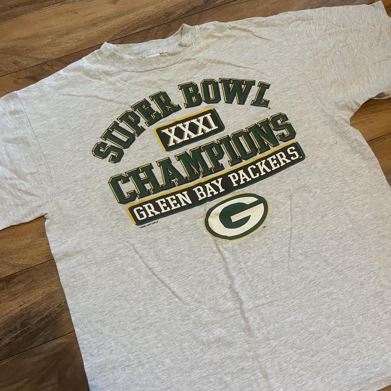 Green Bay Packers Graphic Tee, Size X-Large