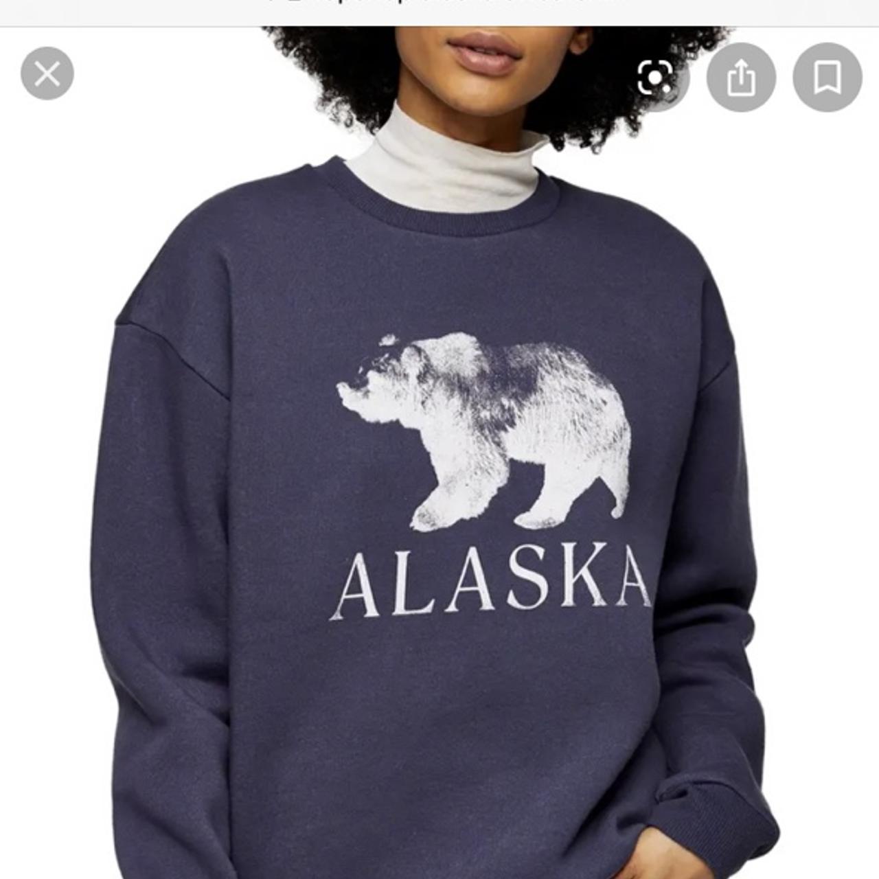 Topshop alaska sweatshirt sale