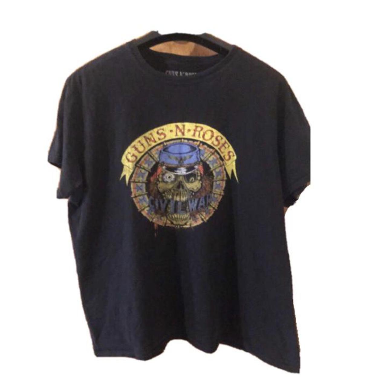 guns n roses civil war t shirt