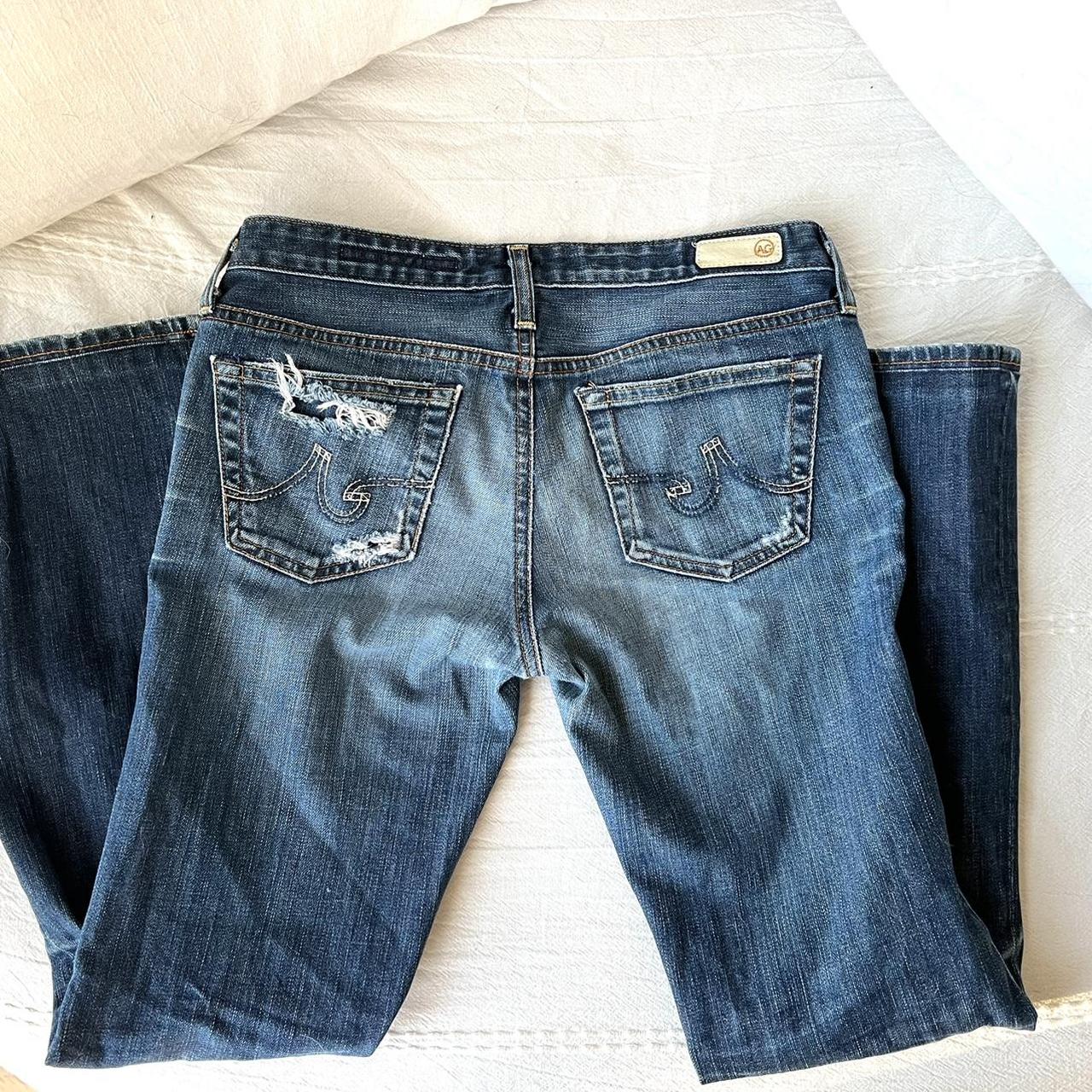 AG Jeans Women's Navy Jeans (4)