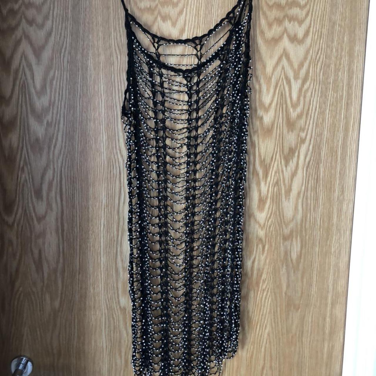 Sparkly string vest dress perfect for festivals or... Depop