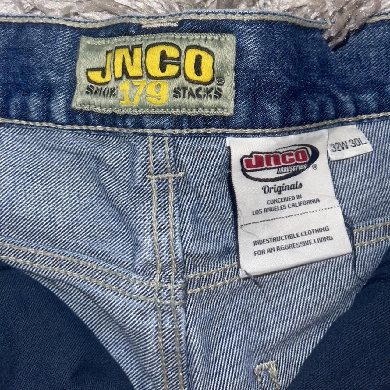 179 JNCO Jeans, 32x30 - INTERESTED IN TRADING PLEASE... - Depop