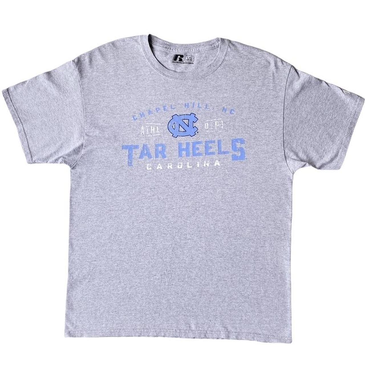 North Carolina Tar Heels Russell Athletic T Shirt -... - Depop