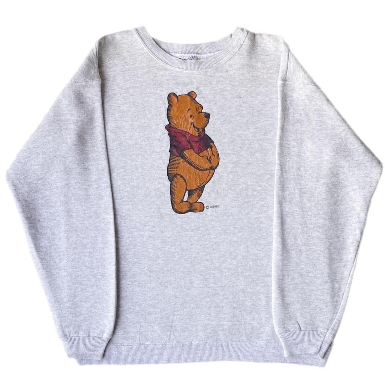 Vintage Winnie the Pooh 90s Sweatshirt - Made in... - Depop