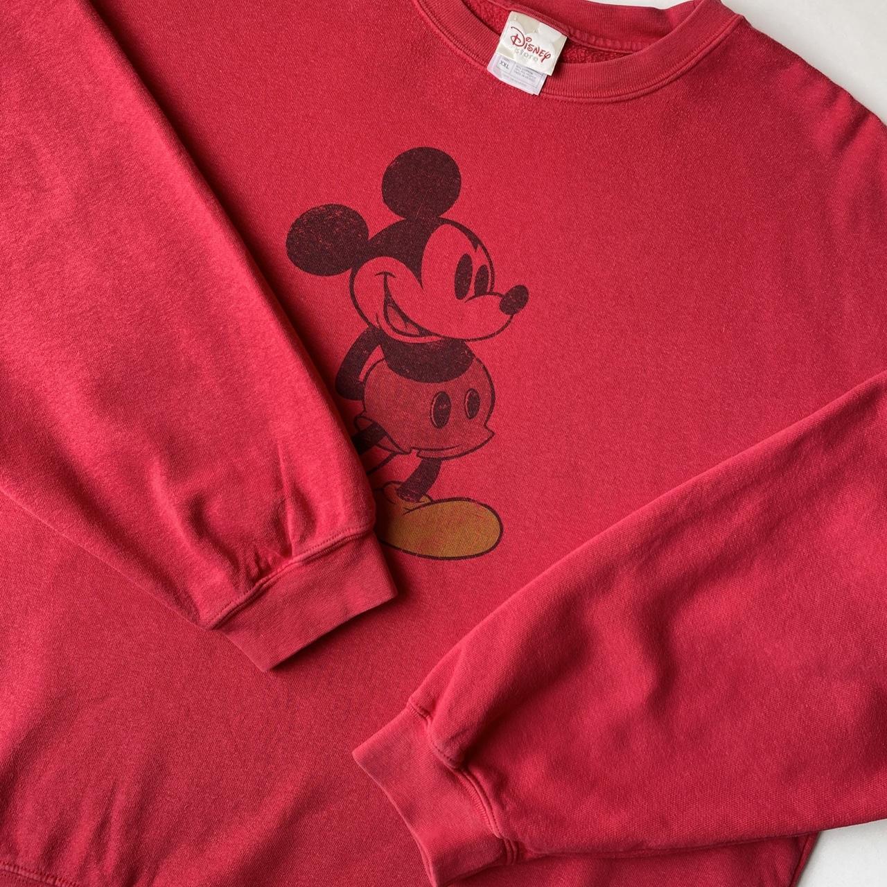 Vintage Mickey Mouse Disney Store Sweatshirt - Made... - Depop