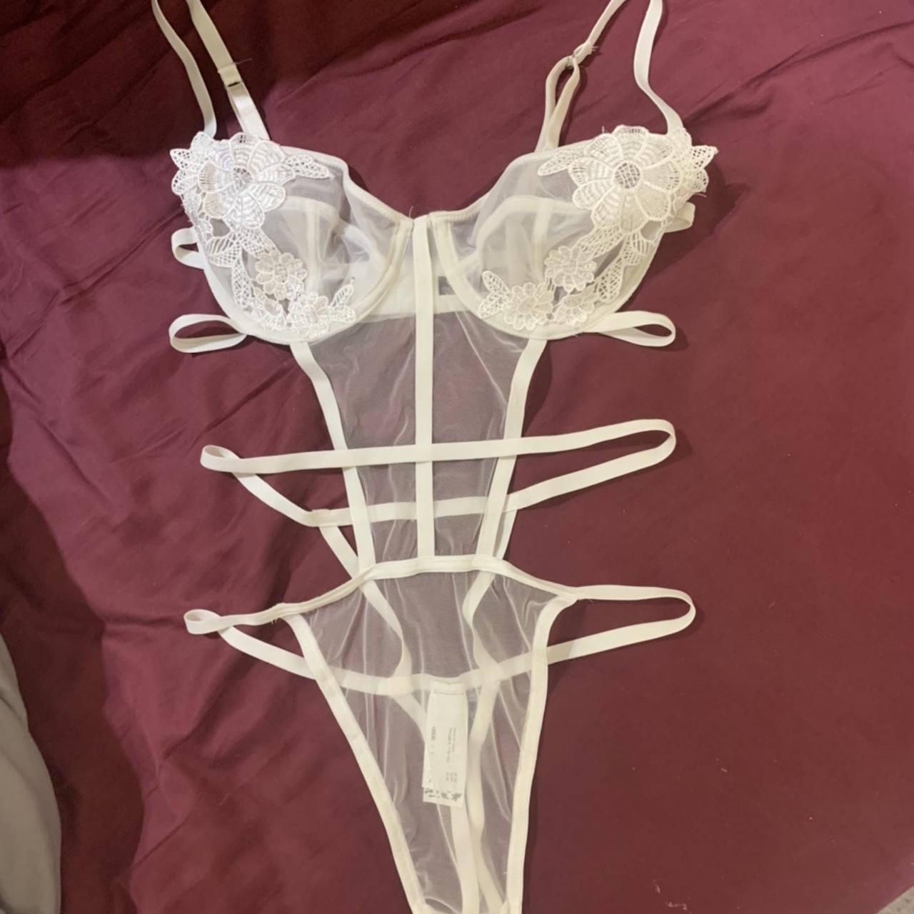 Women's White Shapewear Depop