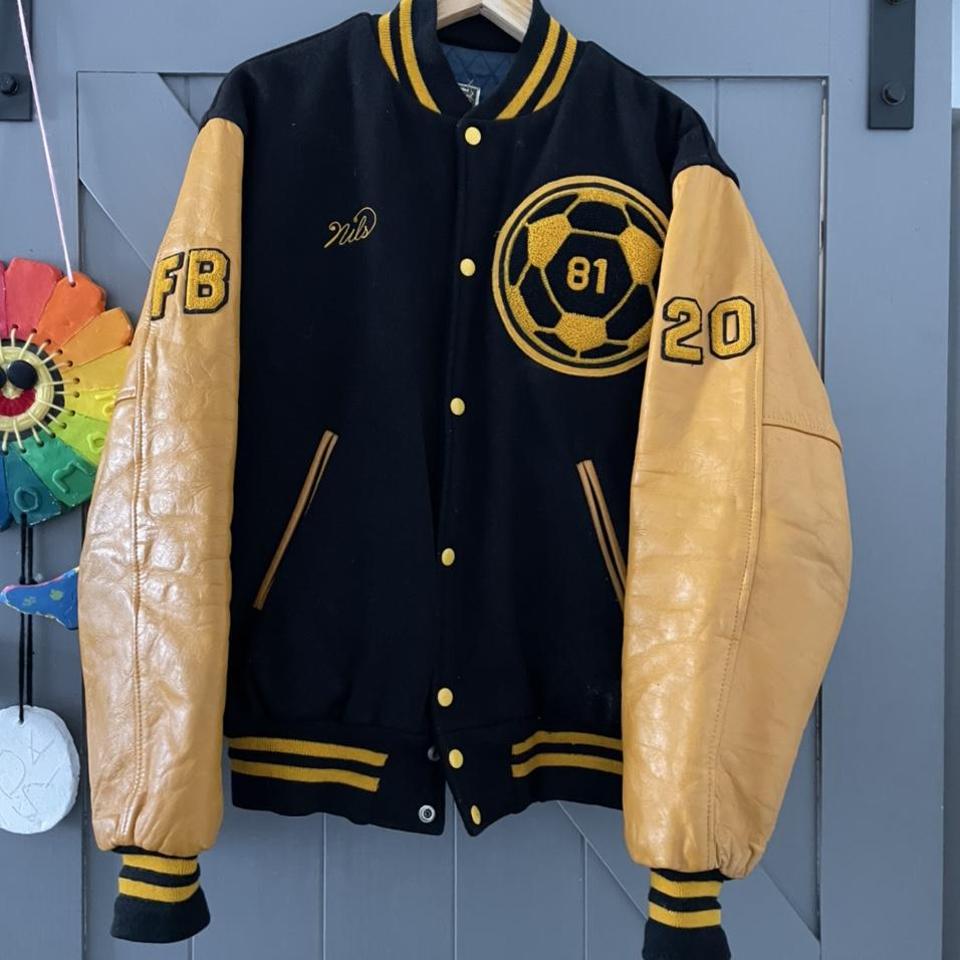 insane vintage UCLA bruins varsity jacket - Depop