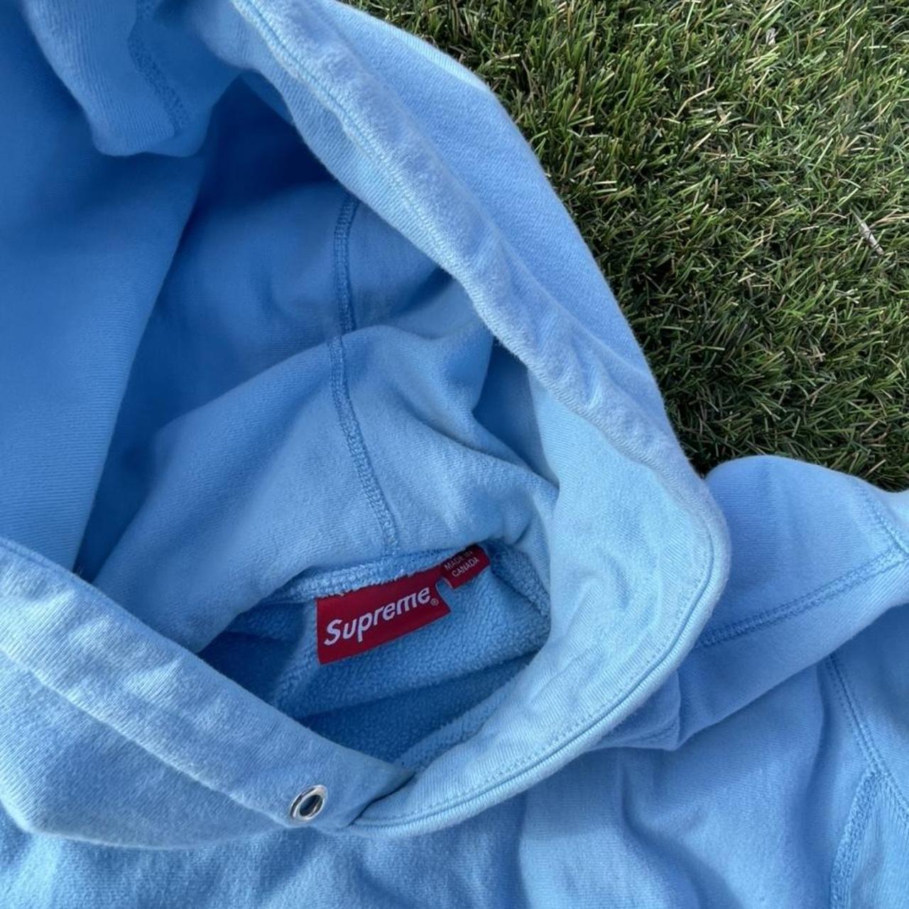 Supreme Gem Hoodie Royal Blue i hate letting this - Depop