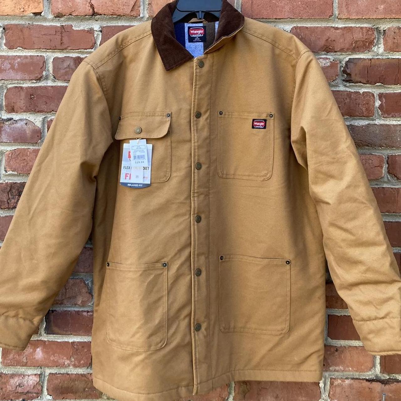 wrangler flex barn jacket