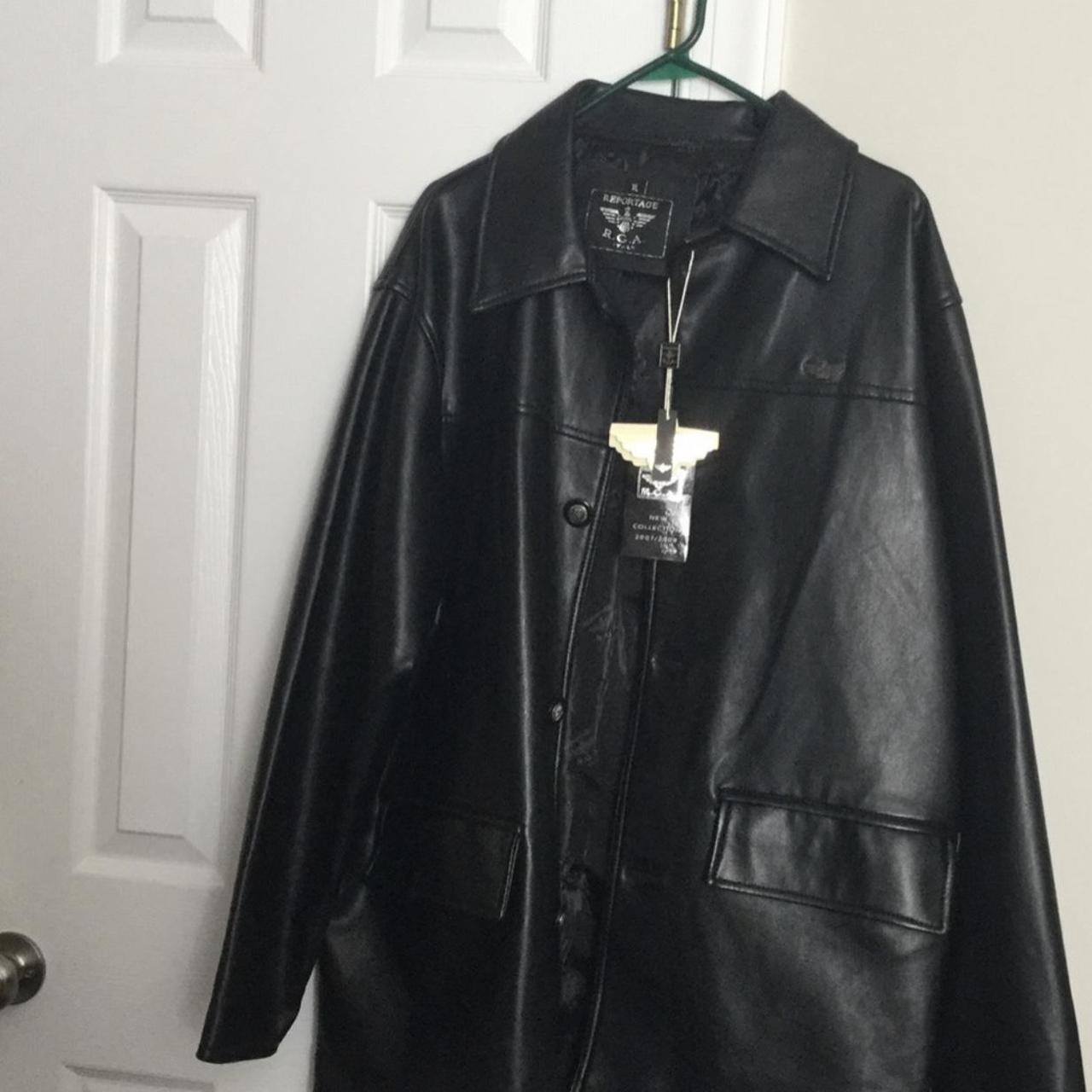 rga leather jacket