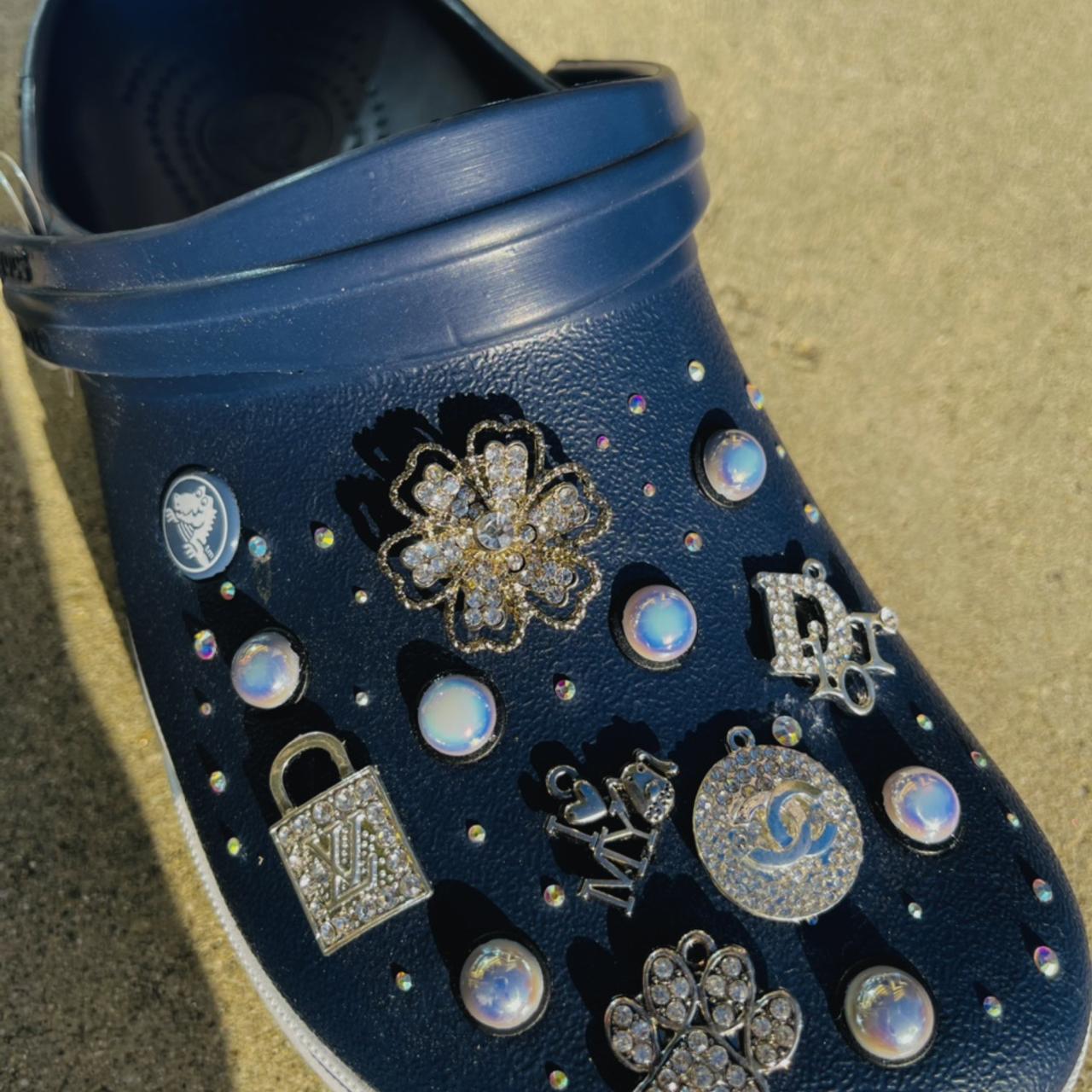 Custom crocs, very CUTE! Each pair is unique and - Depop