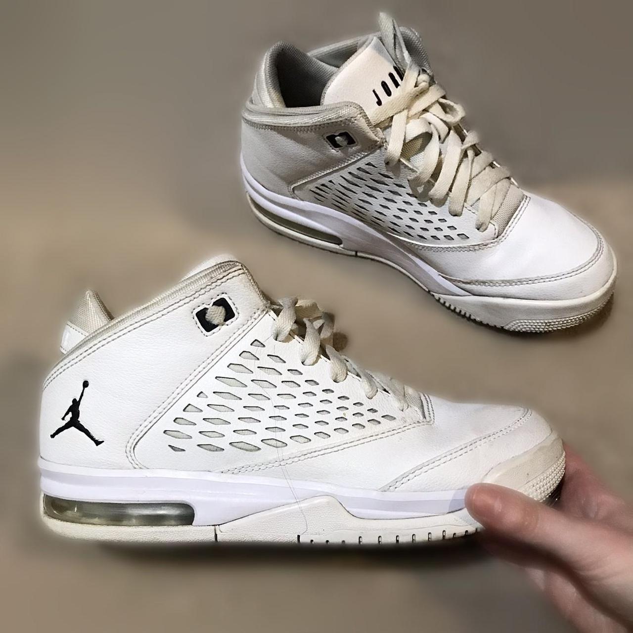 jordan flight origin 4 bg white