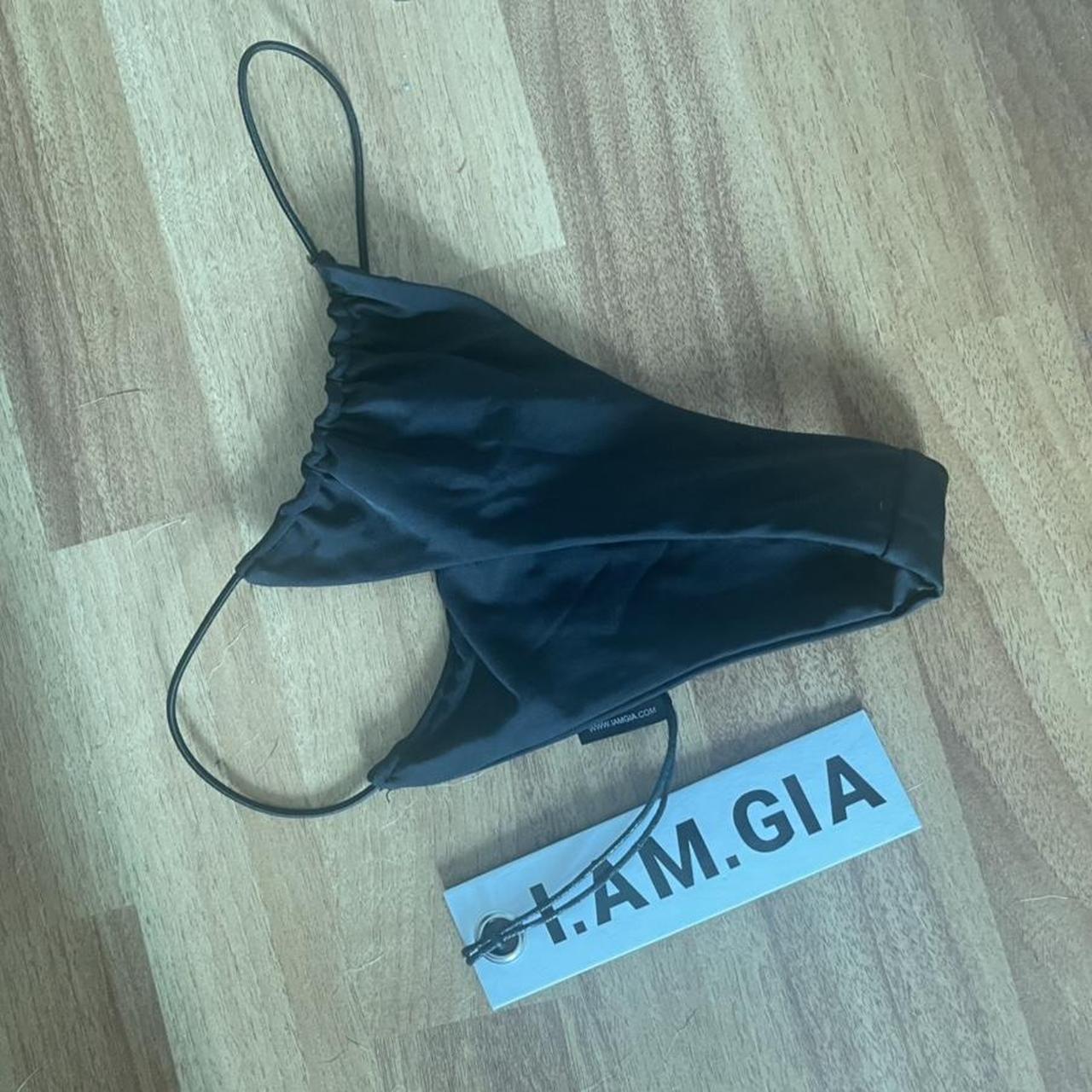 I.AM.GIA Women's Black Bikini-and-tankini-bottoms (2)