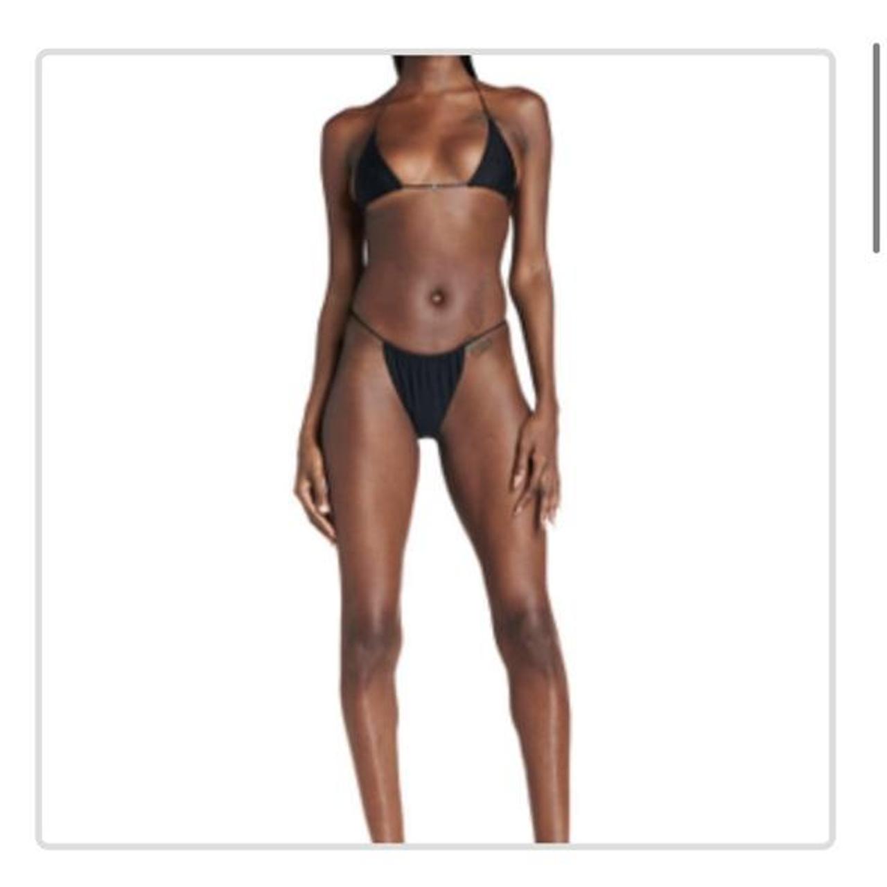 I.AM.GIA Women's Black Bikini-and-tankini-bottoms