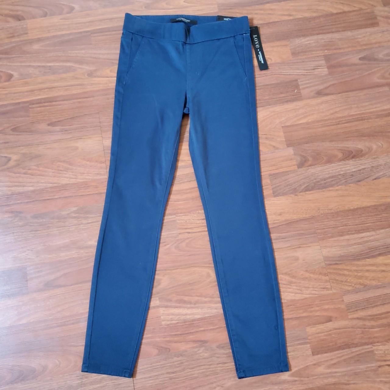 Liverpool denim leggings sale