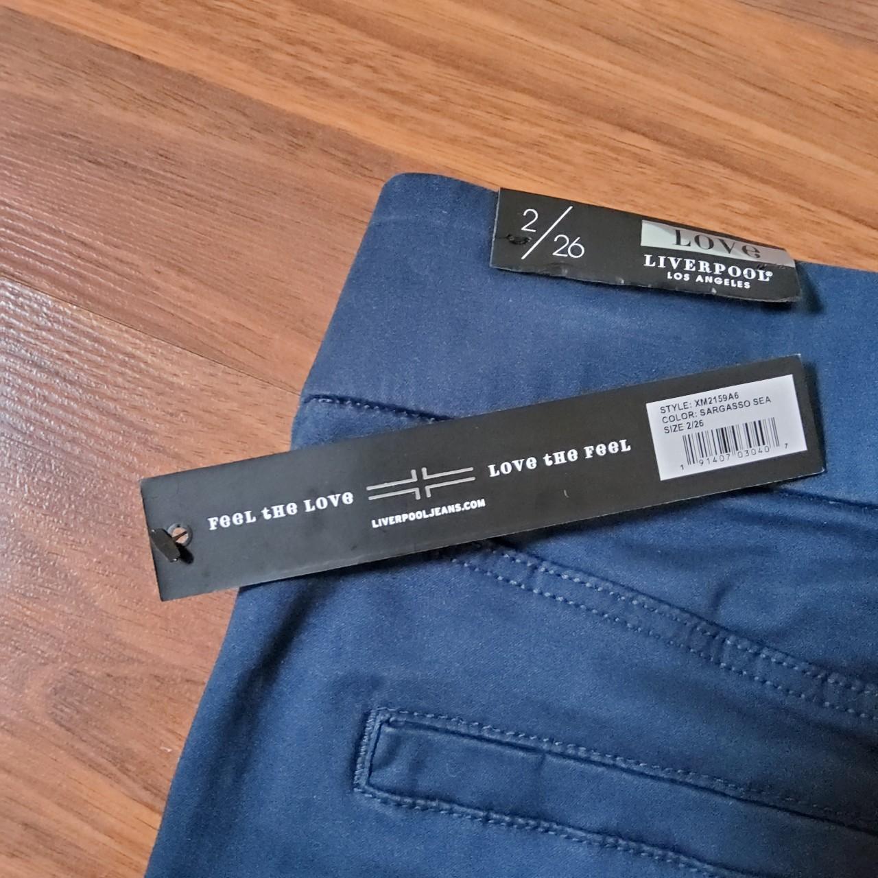 Liverpool denim outlet leggings