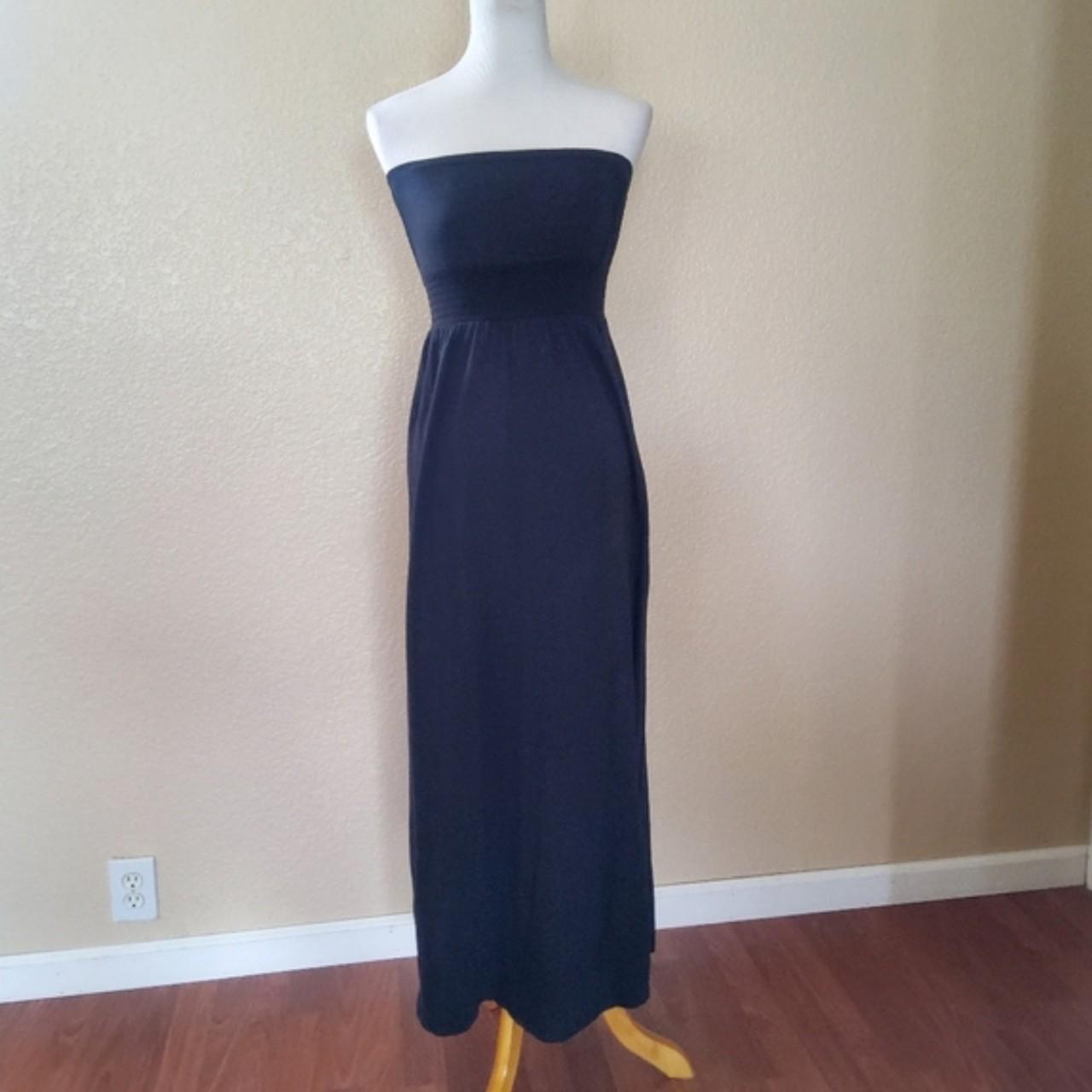 Old navy 2024 strapless maxi dress