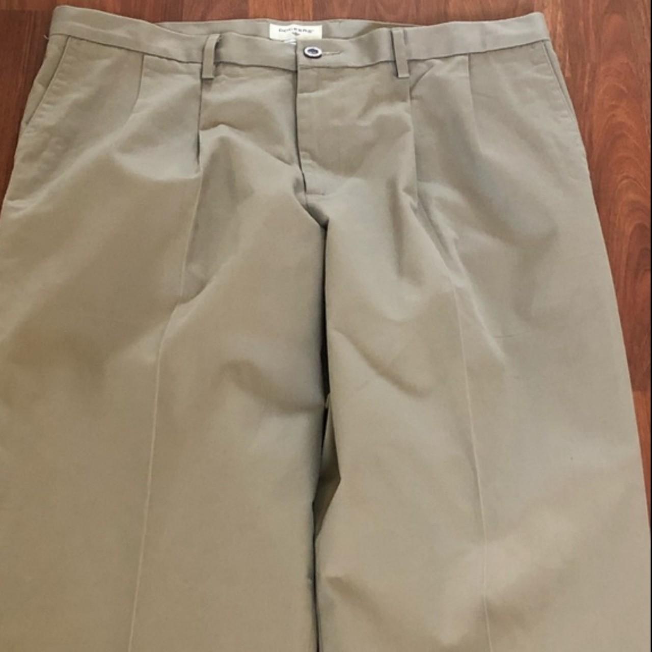 Dockers Men’s Classic Fit Chino Khaki Pants 38x34... - Depop