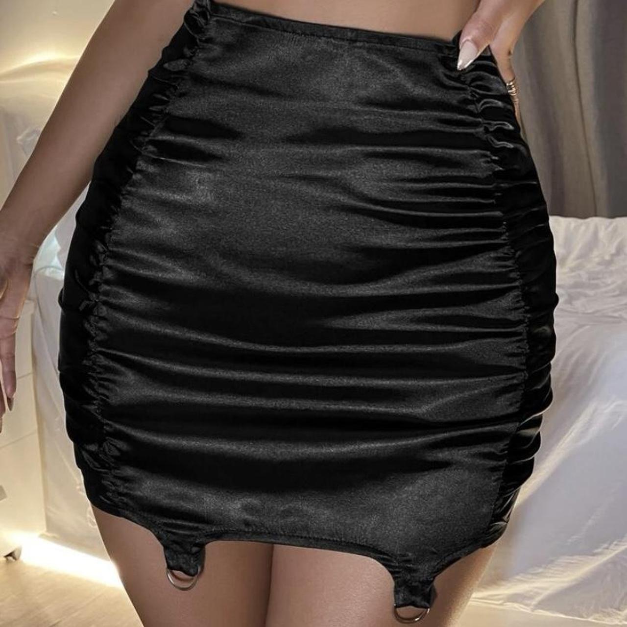 Gorgeous gorgeous Black skirt - Depop