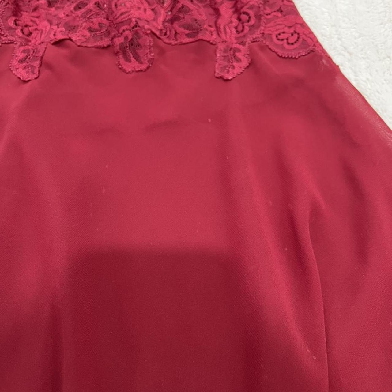 Victoria's Secret Women's Red Bra | Depop