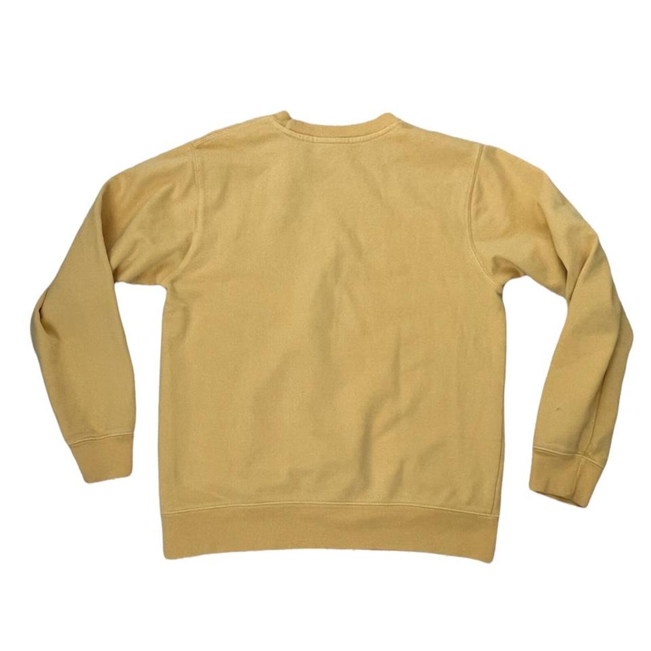 brandy melville yellow hoodie