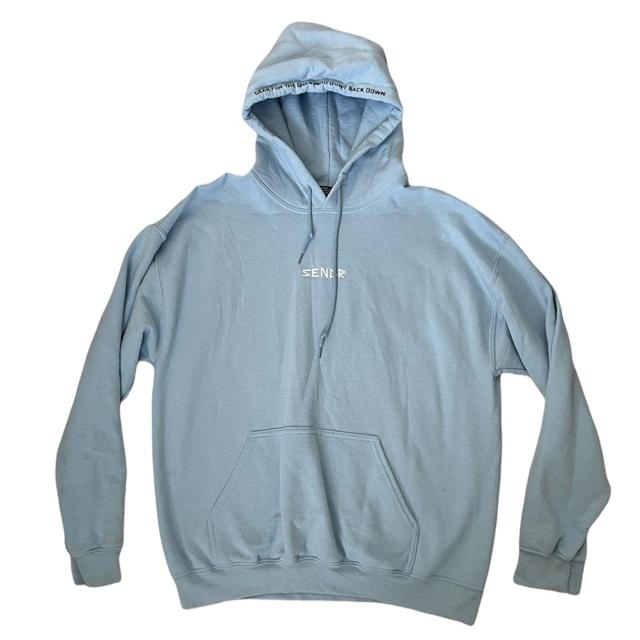 Carolina hot sale blue hoodie