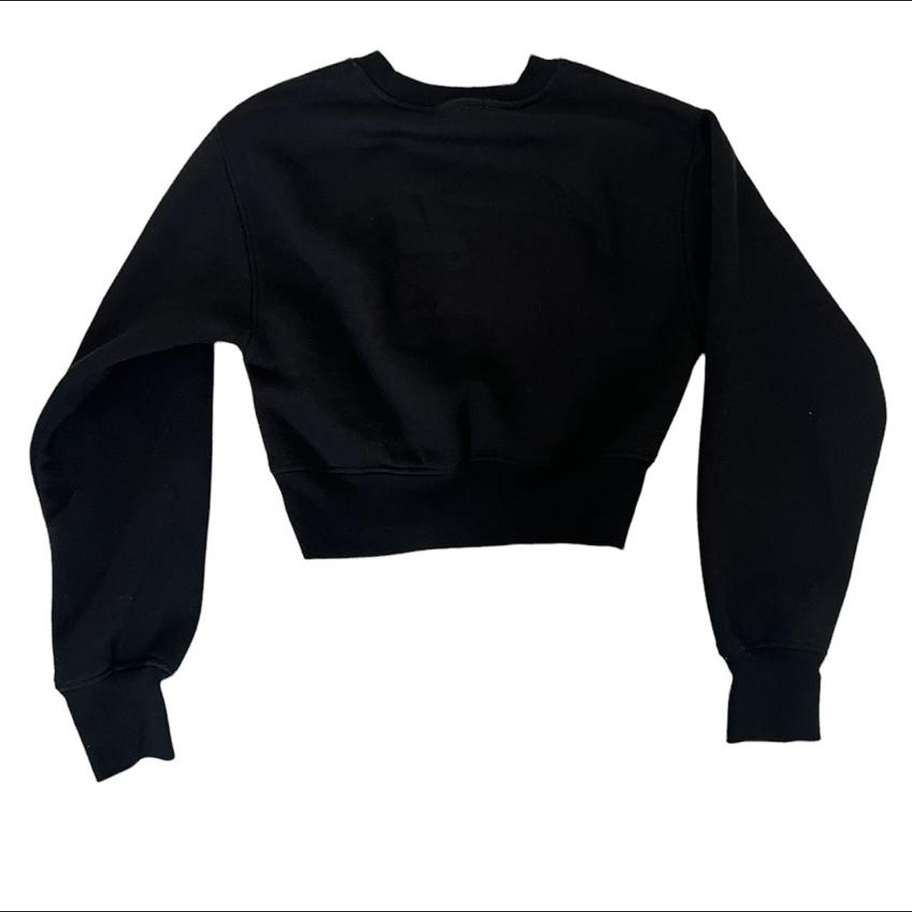 Forever 21 Women's Black Sweatshirt (2)