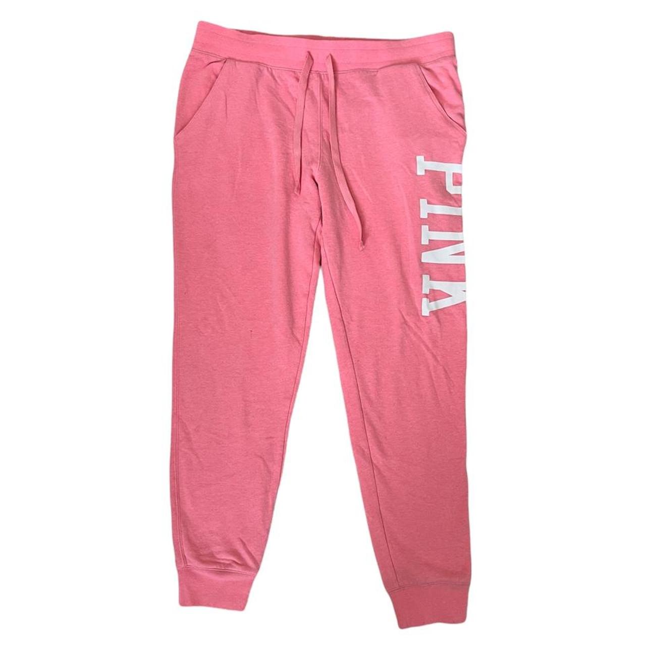 PINK Victoria’s Secret sweatpants size large pink... - Depop