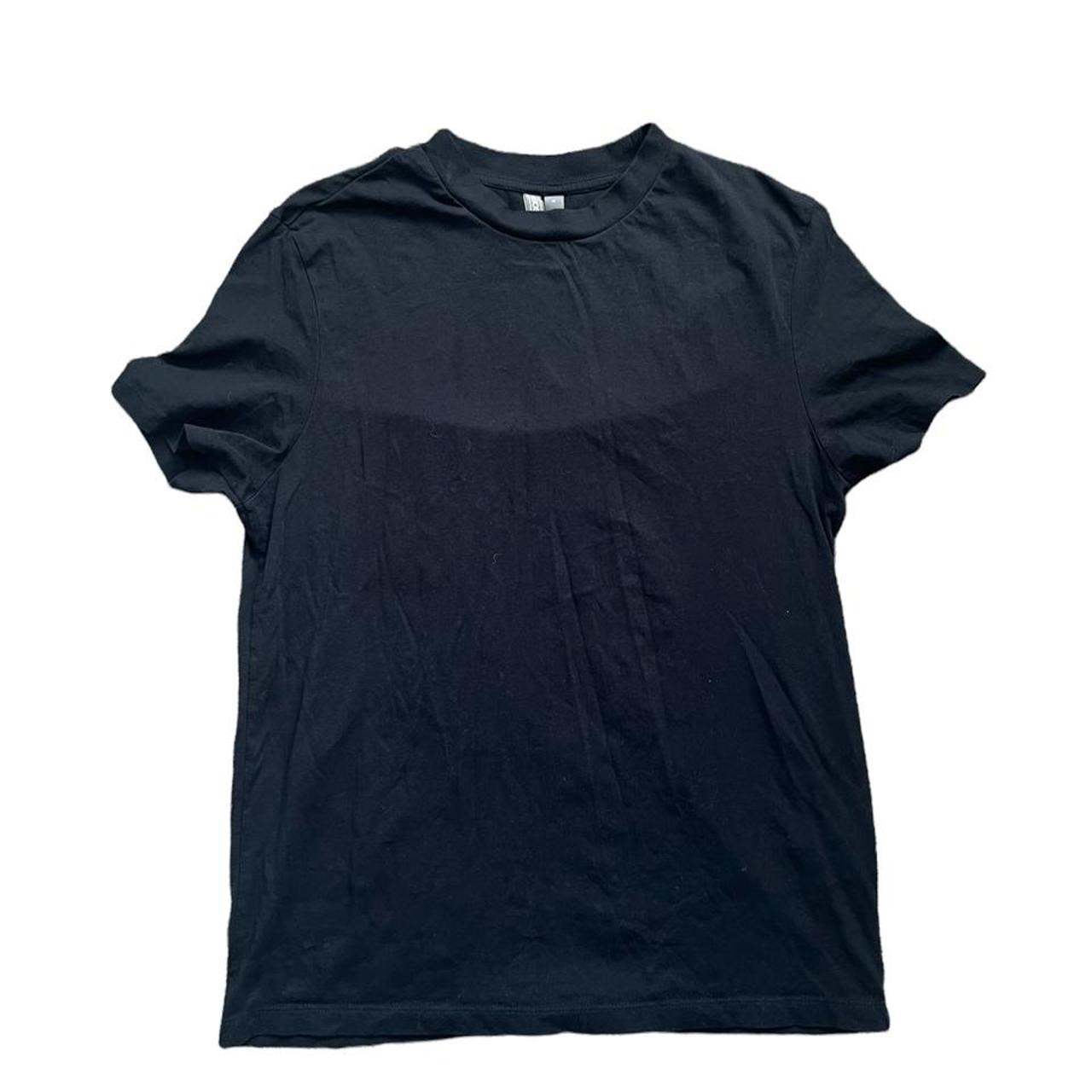 ASOS black tee shirt size medium tee shirt womens or... Depop