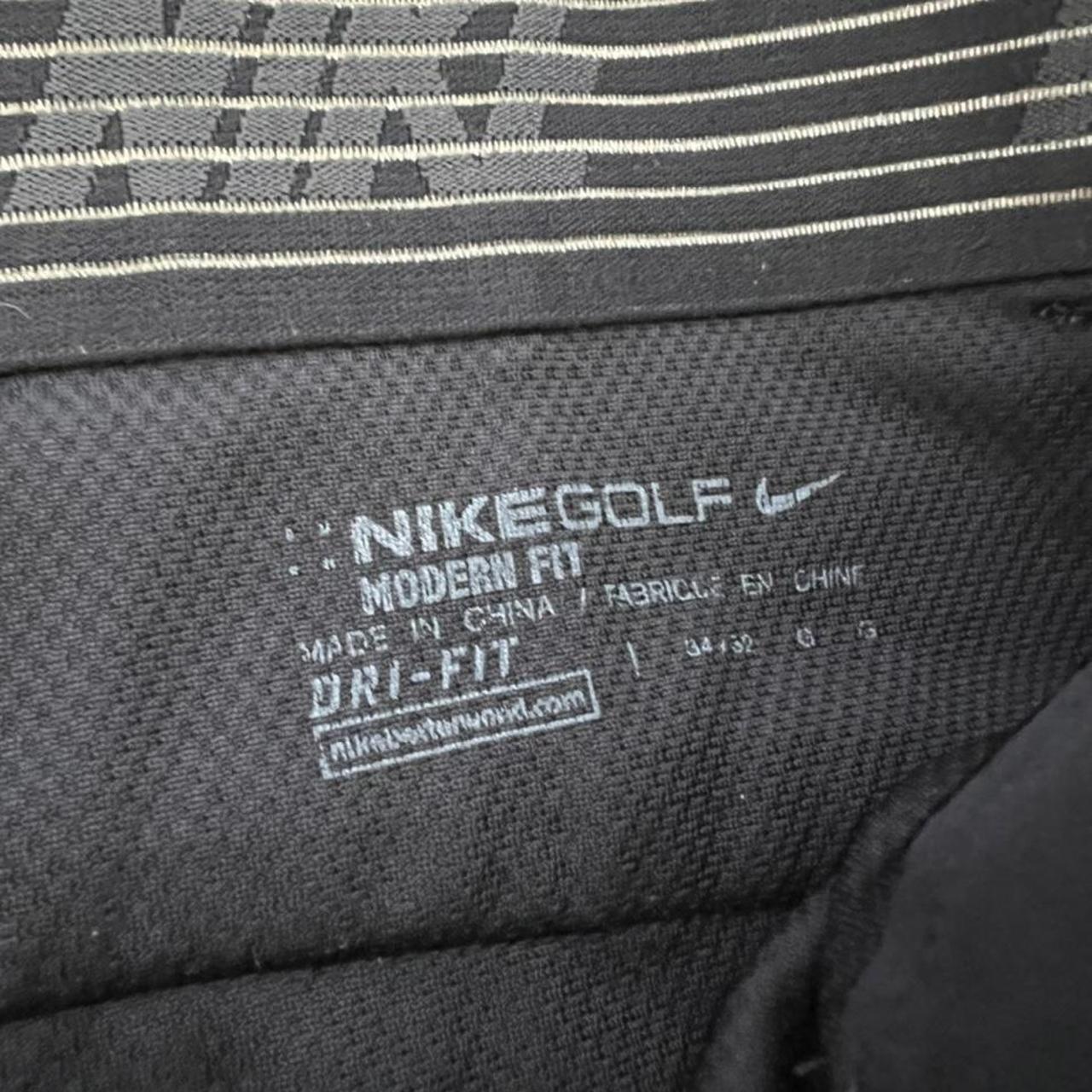 Nike mens black golf pants size 34 32 Front needs... Depop