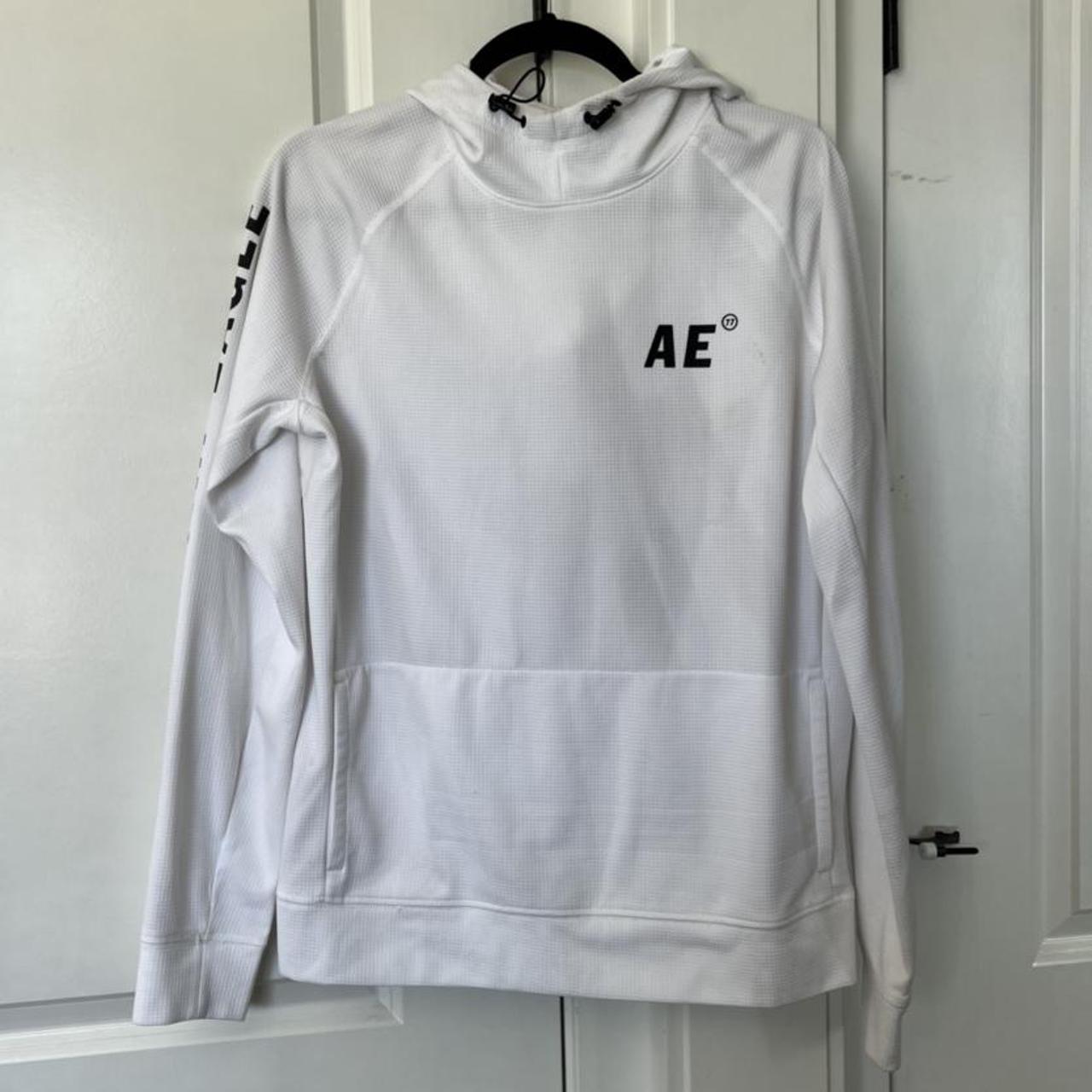 Ae discount white hoodie