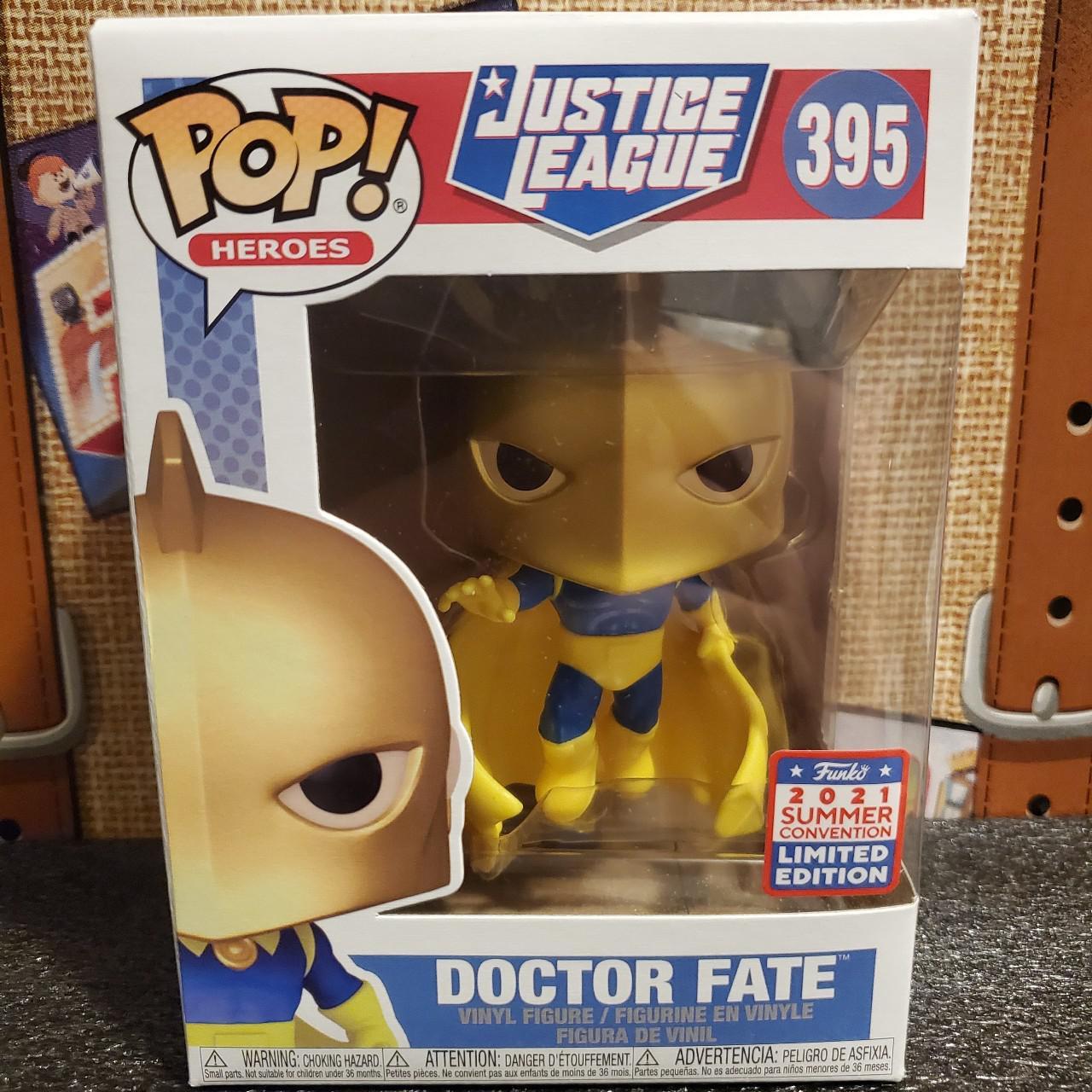 Doctor fate cheap funko pop