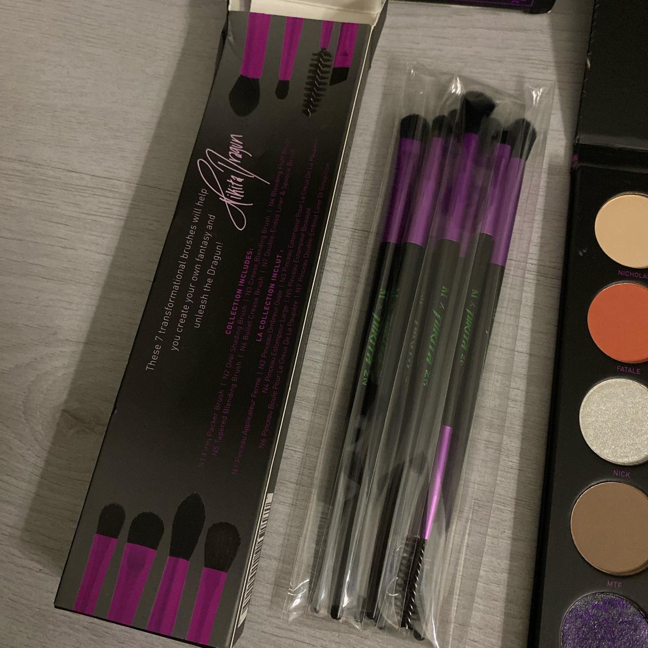 Morphe x Nikita Dragun Collection - brand new and... - Depop