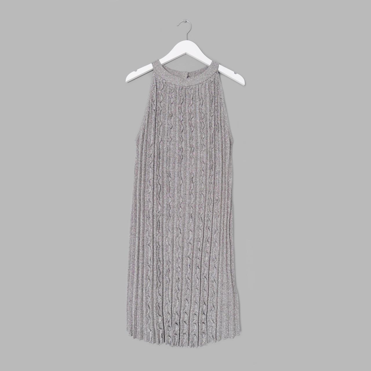 Reiss best sale silver dress