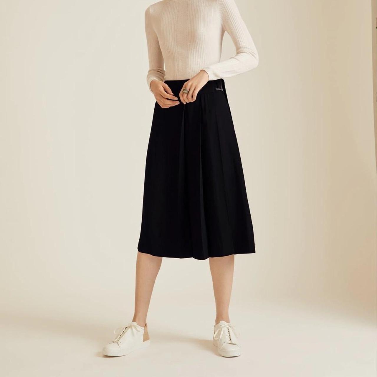  Jigsaw Modern Kilt Skirt This stylish women's... Depop