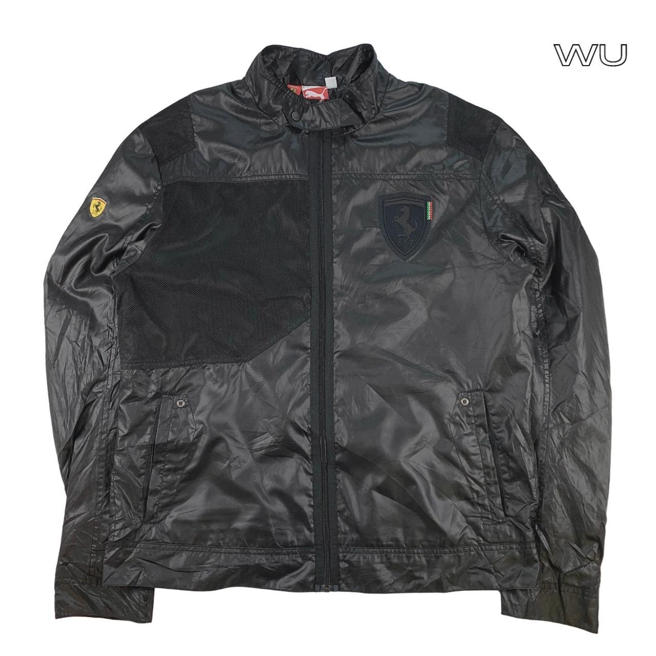 puma ferrari bomber jacket