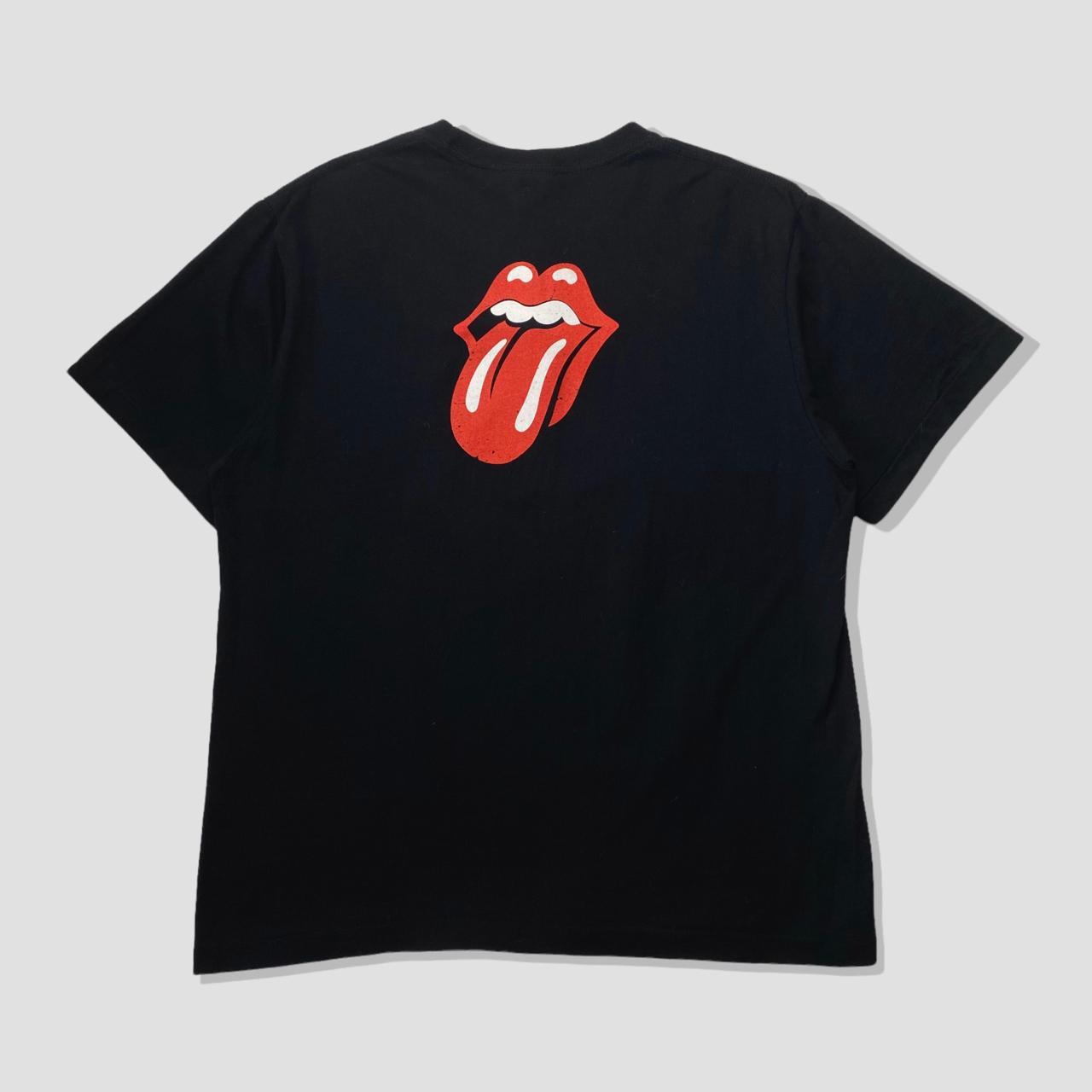 Men's Black and Red Tshirt Depop