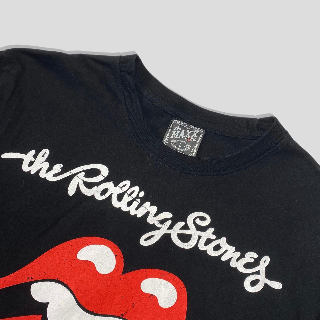 Men's Black and Red Tshirt Depop