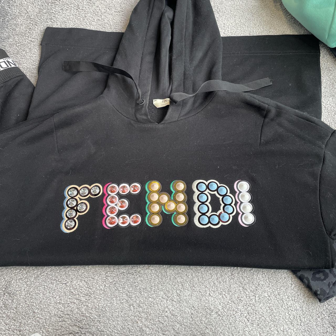 Fendi hotsell hoodie women's